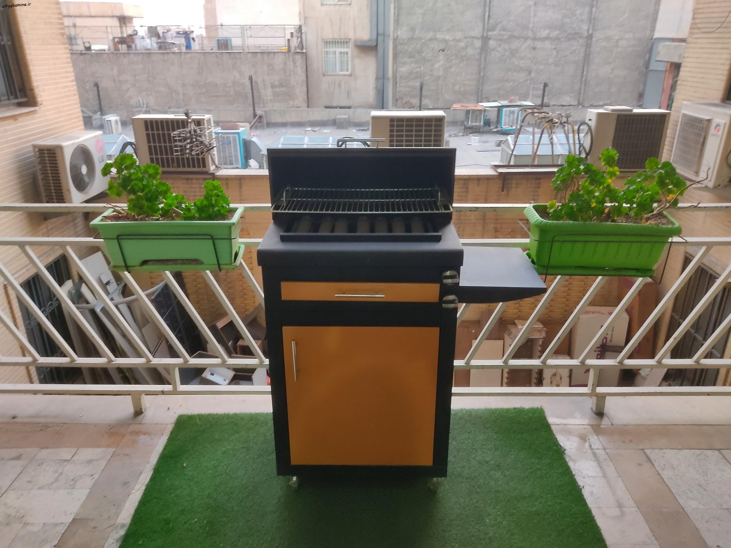 باربیکیو گازی باربیکیو گازی چرخدار