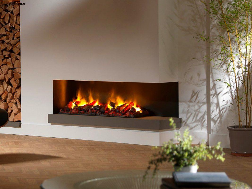 مدل شومینه تبخیری یا بخار آب رومیزی