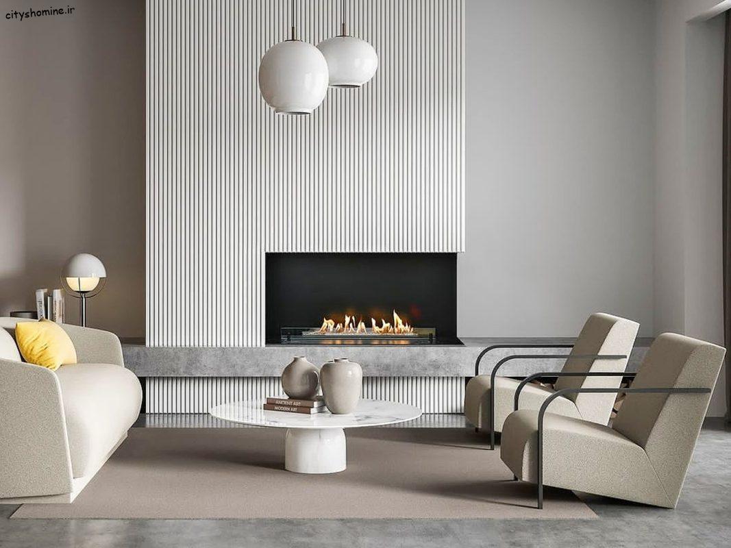 تبدیل انرژی در شومینه های الکلی