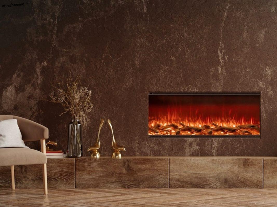 تبدیل انرژی در شومینه های برقی