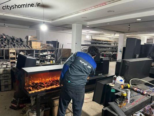 تولیدی شهر شومینه