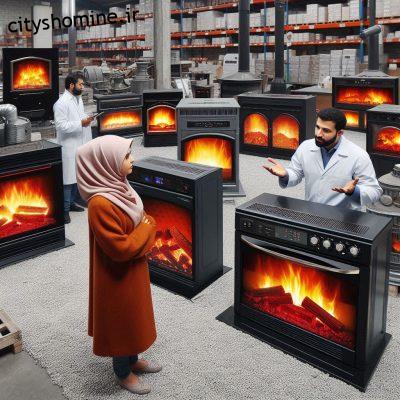 سوال در مورد شومینه برقی و گازی