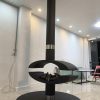 شومینه معلق نیم دایره ای