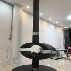 شومینه معلق نیم دایره ای