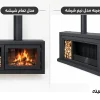 شومینه روکار
